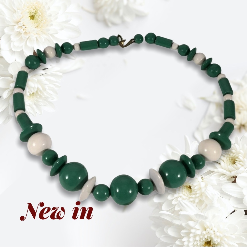 ♥️♥️♥️BOHO Bold Teal Blue Necklace